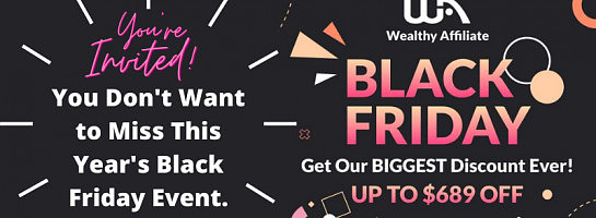 DO NOT Pass Up the Black Friday Offer!