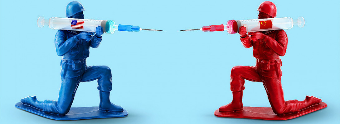 Vaccine covid progress - hope of the world