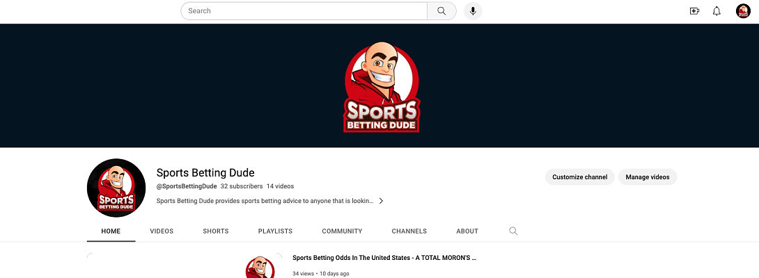 Started A New YouTube Channel!