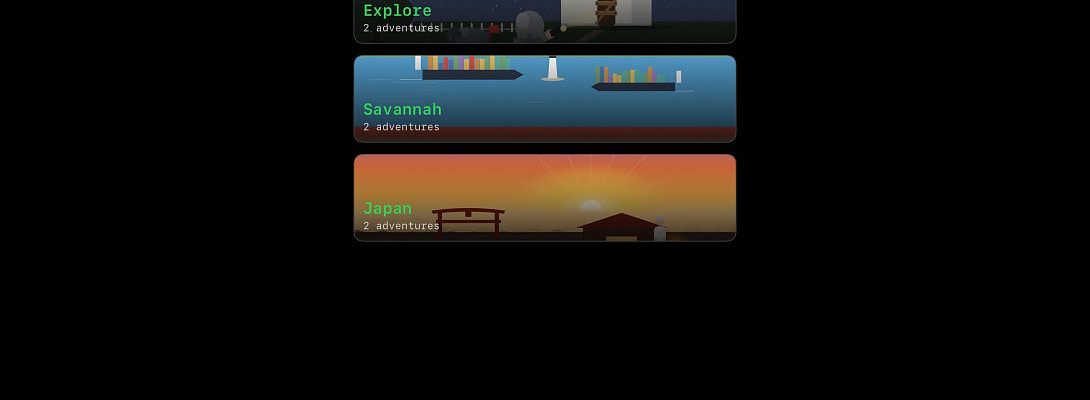 Tiny text adventure is expanding