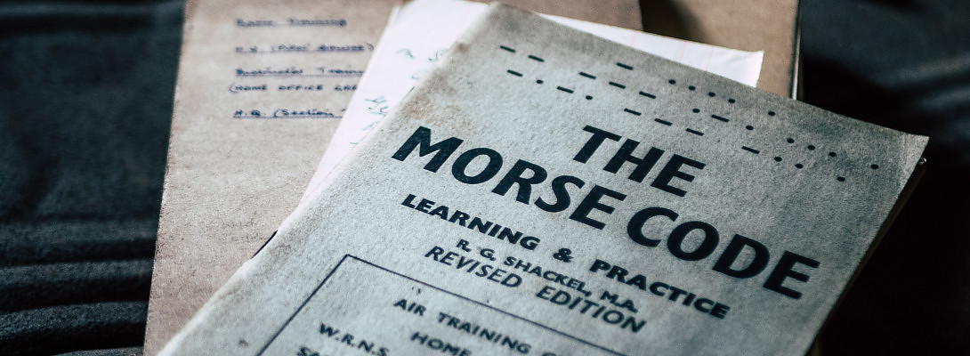 From Morse code to Zoom Messaging, a lifetime journey
