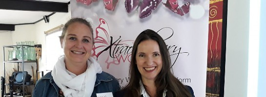 Being The Blogging Authorities At Xtraordinary Women's Breakfast