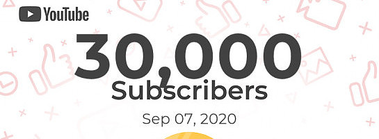 30,000 YouTube Subscribers Reached! (+Insights)