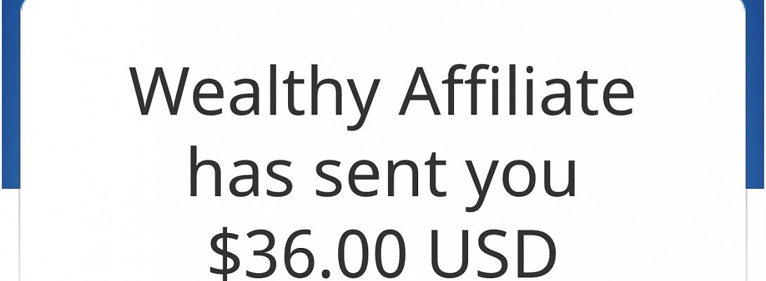 My first commissions payment!