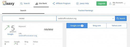 First page on Google, now in top 5! Only 20 posts on blog!