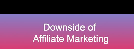 These disappointing moments in affiliate marketing .