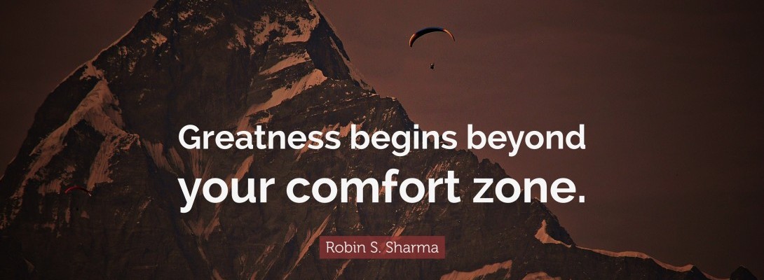 I Just Got Way Outside My Comfort Zone