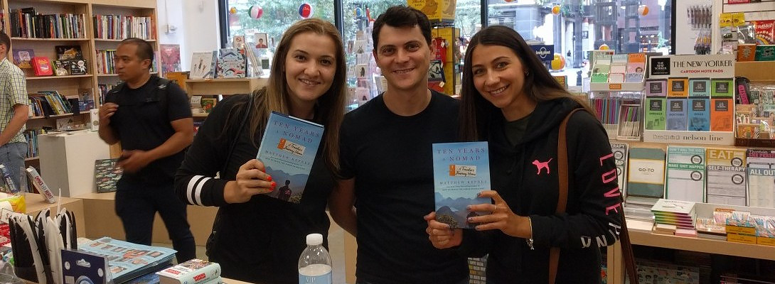 My Amazon Site Paid for My Trip to Washington DC! (And I Met Nomadic Matt)