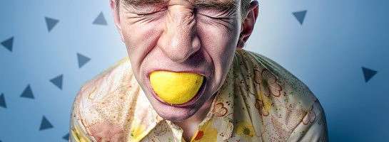 When life gives you lemons make lemonade!