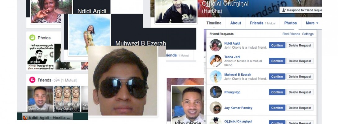 Facebook issues or scammers