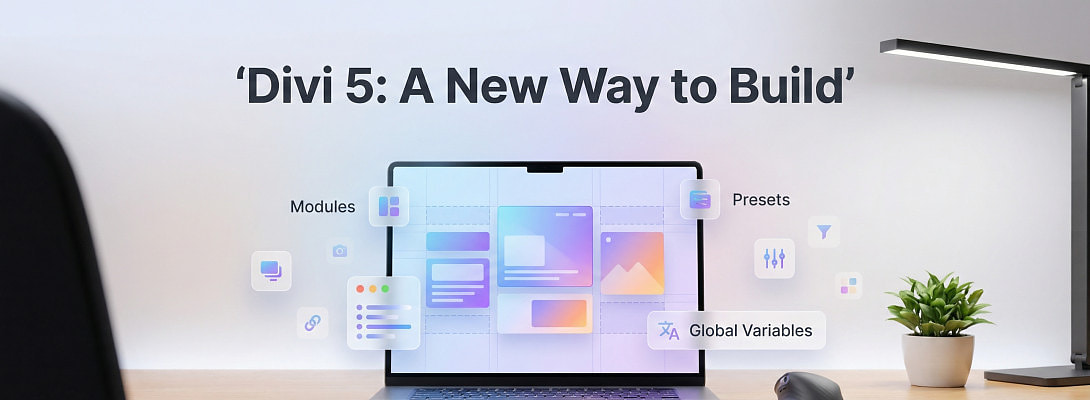 The New Divi 5 From Elegant Themes