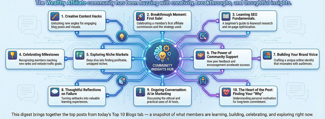 WA Top 10 Blogs Digest — Today’s Standout Posts