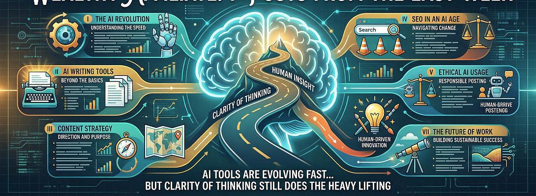 A Digest Of 7 Posts This Last Week That I Found Interesting