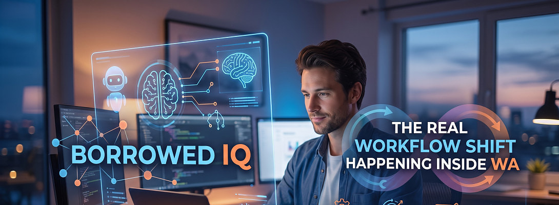 Borrowed IQ & The Real Workflow Shift Happening Inside WA