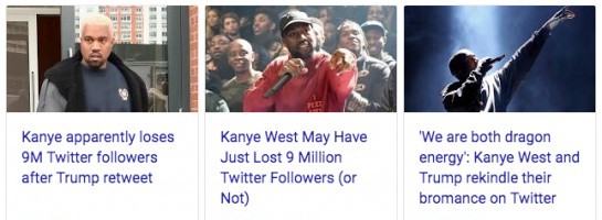 Kanye and Trump Dragon Energy Bromance Causes Musical Fallout