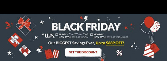The Wealthy Affiliate Black Friday Deal is LIVE!