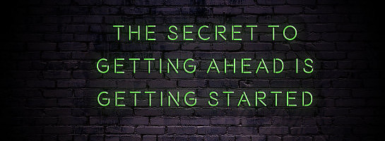 Getting Started Is The Hardest Part (For Me)