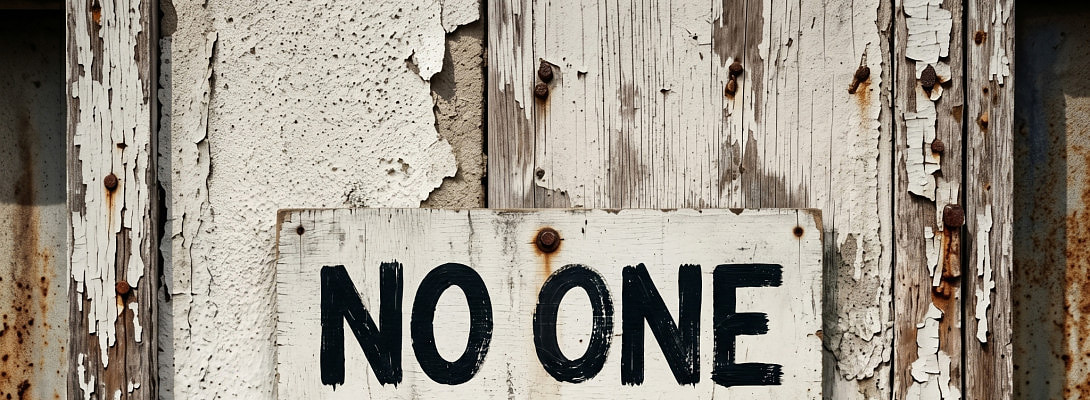 No one is coming to save me!