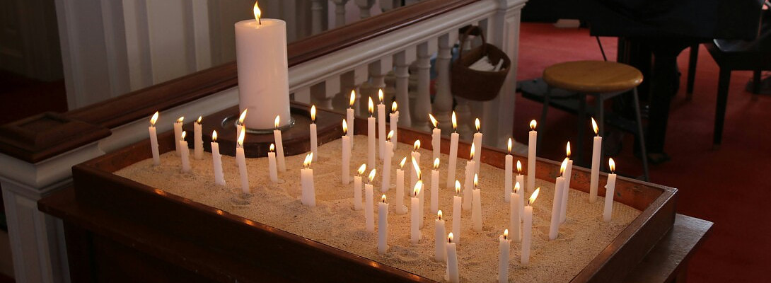 “Thousands of candles can be lit from a single candle, and the life of the candle will not be