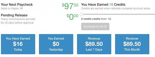 Happy, happy! First Wealthy Affiliate Paycheck!