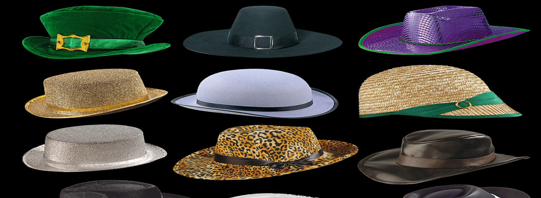 A Man of Many Hats