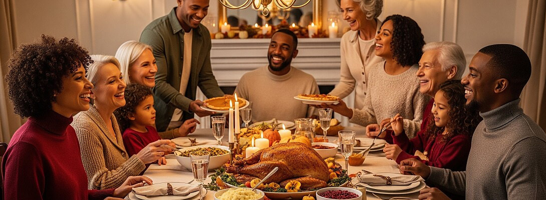 POV: You’re sitting at the WA family table this Thanksgiving!