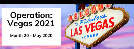 Operation Vegas: May Update - Bad News & Good News