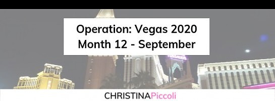 Operation Vegas 2020: September Update