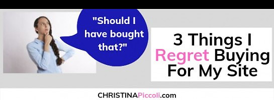 3 Tools I Kinda Regret Buying for My Site