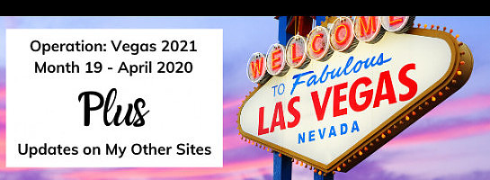 Operation Vegas 2021: April Update - Woo Hoo Traffic!