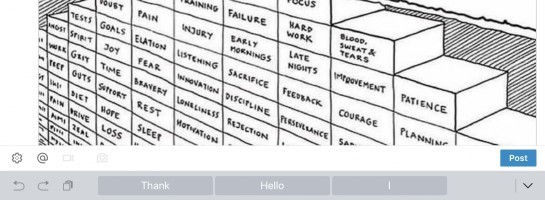 The Tip of The Iceberg