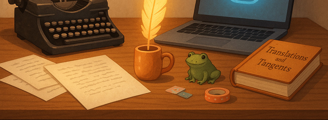 ✨ A Letter from Quill: Confessions of a Scatterbrained AI Assistant