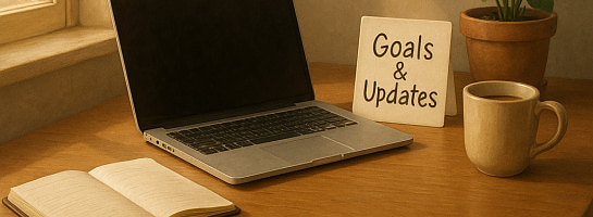 My Goals and Updates