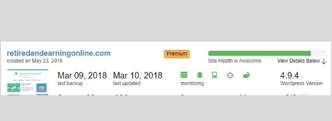 I've Been a Little Under the Weather, But My Health is Awesome Today!