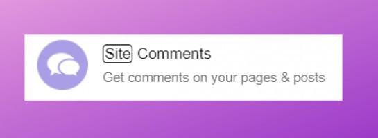 SiteComments: I'm Crushing On Platform Improvements!
