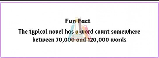 How Many "Novels" Have You Written So Far?