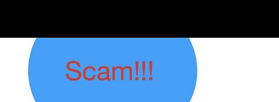 Scam! Scam! Scam! Alert!