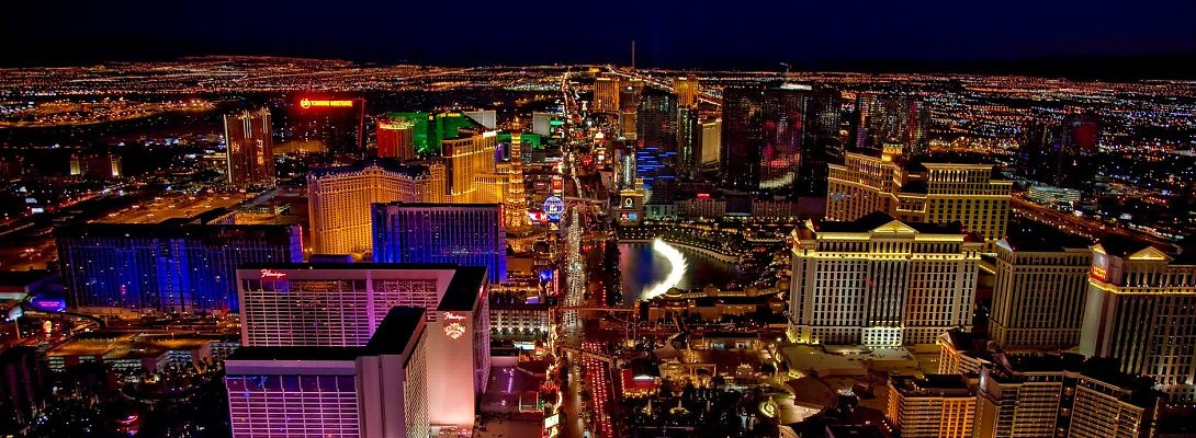 VEGAS 2020 - Here I Come Again!