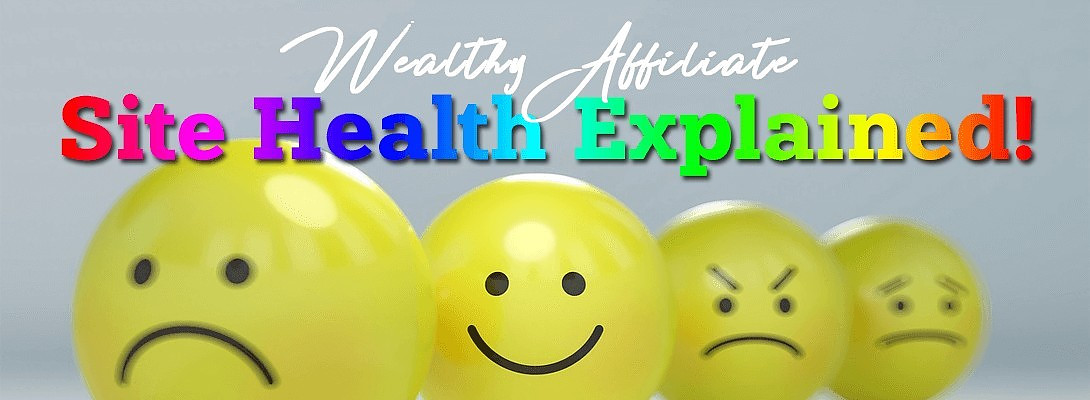 WA Site Health Explained (Don't Worry Too Much about it!)