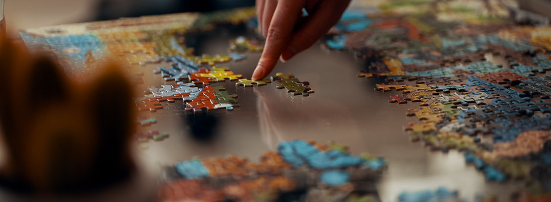 Putting the Puzzle Together - National Puzzle Day!