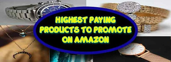 The Highest Paying Items to Promote on Amazon: A Wealthy Affiliate Guide
