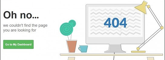 Just for fun: WA's 404 page