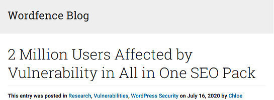 Another Good Reason to Trust WA Servers