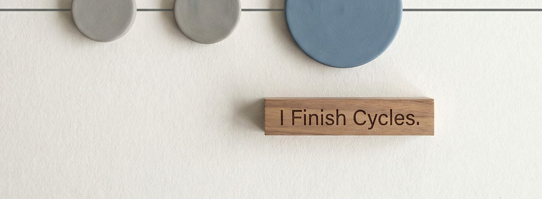 Consistency When Results Lag (Part 5): I Finish Cycles.