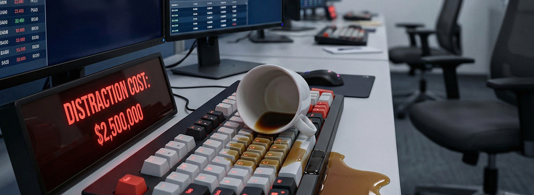 Consistency When Results Lag (Part 2): Distraction Is Expensive.