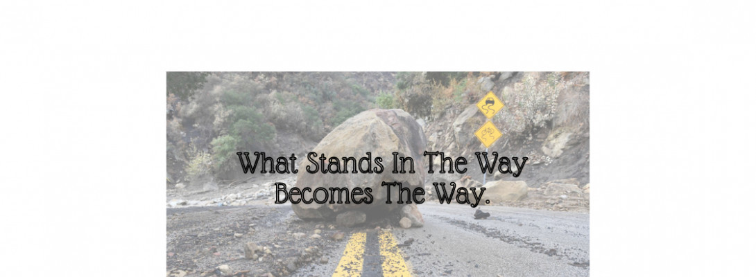 What Stands in the Way Becomes the Way