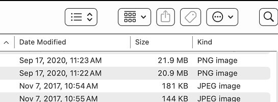 Finding Something in Finder