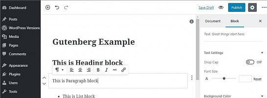 I'm Loving Gutenberg!