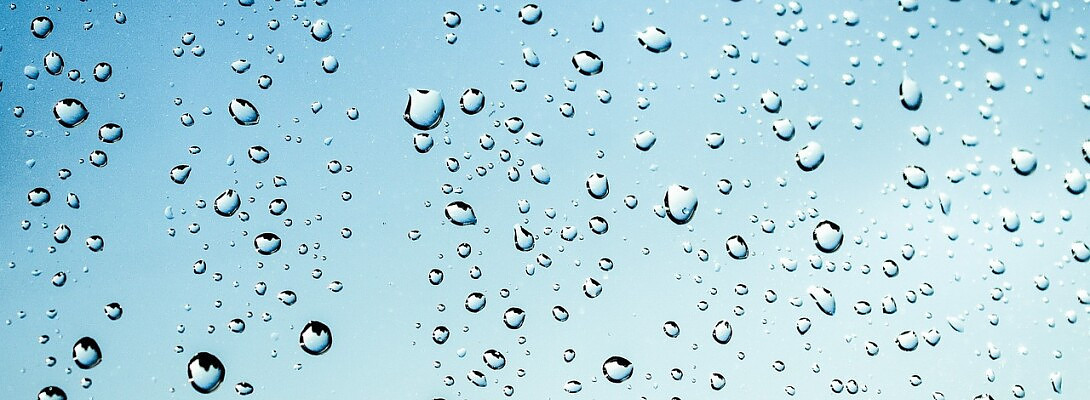 It's raining outside and I am loving it!