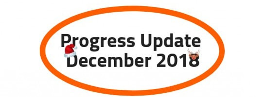 Progress Update: December 2018